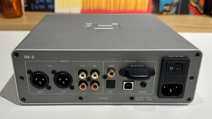 Rotel DX-3 headphone DAC and amplifier