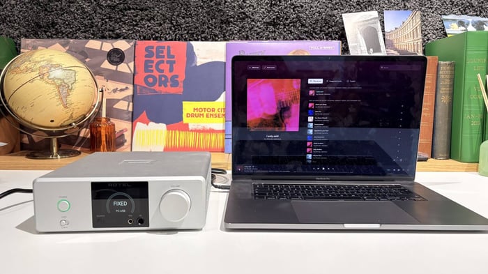 Rotel DX-3 delivering clean sound