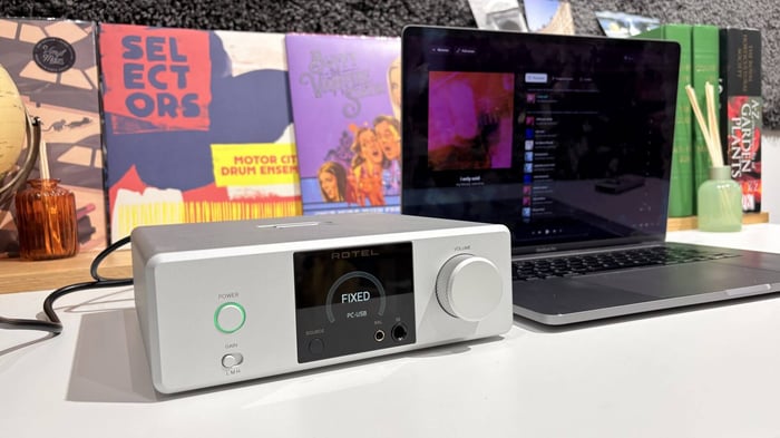 Rotel DX-3 on display