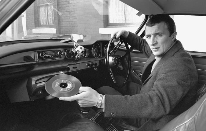 Car and Record Player