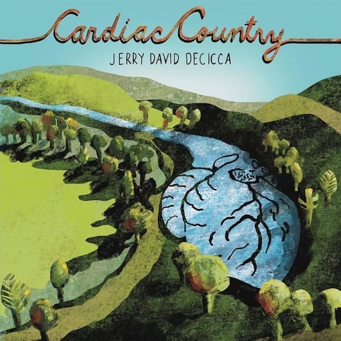 Jerry David DeCicca album cover