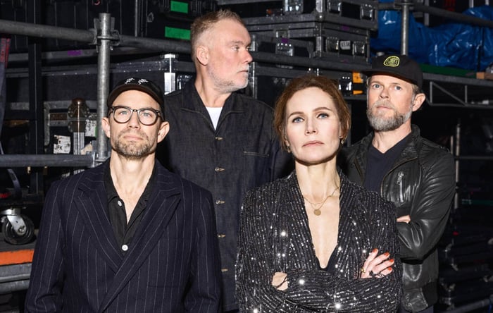 The Cardigans gearing up for their exclusive London show in 2026