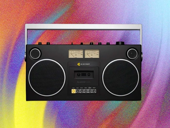 A true boombox in every sense: big, bold, and ready to command any room.
