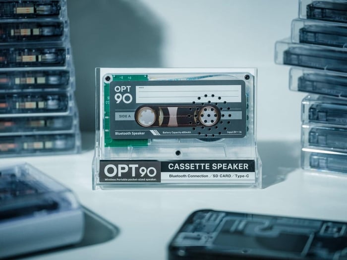 Side A cassette speaker
