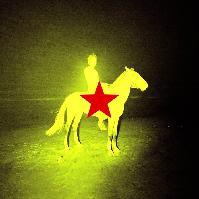 Album cover for Genesis Owusu - REDSTAR WU & THE WORLDWIDE SCOURGE