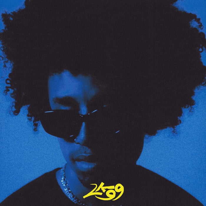 LK99 album cover by Leven Kali