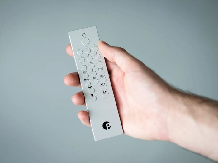 Aluminum remote control and display
