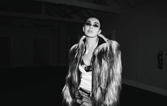Charli XCX portrait