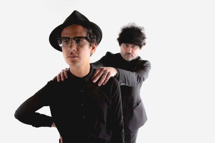 The Mars Volta live, capturing their intense onstage energy