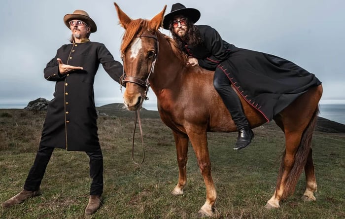 The Claypool Lennon Delirium. CREDIT: Jay Blakesburg