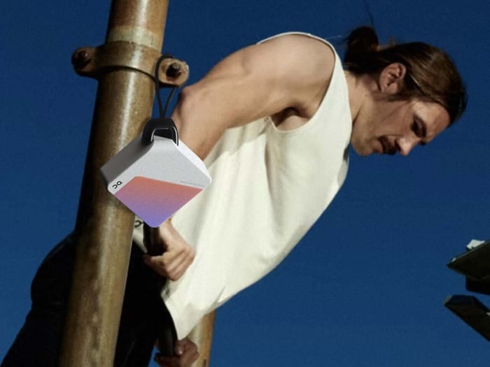 Close-up of speaker materials and design