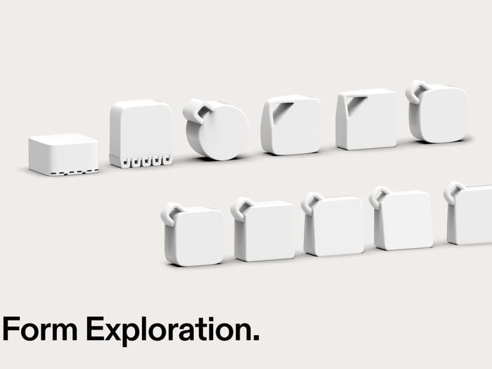 Another view highlighting Cloudbeat’s texture and form