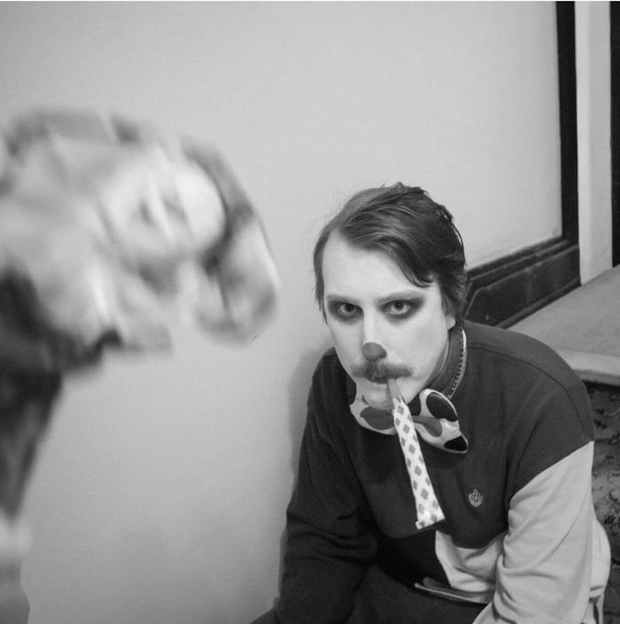Album cover for Clowned Out by Pommer