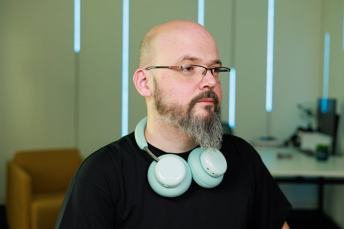 CMF Headphone Pro — flexible earcup hinges