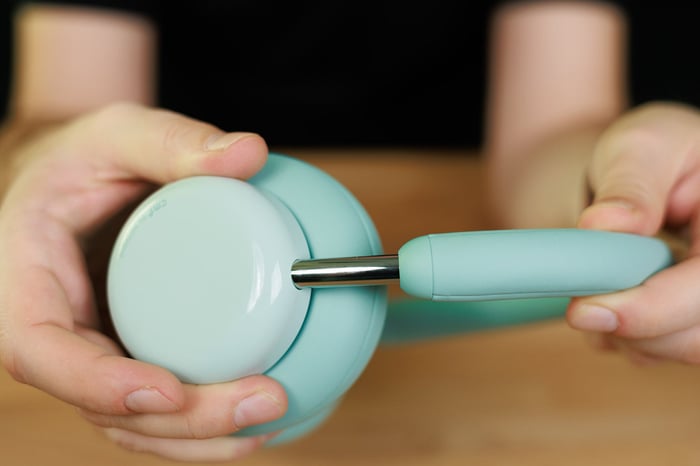 CMF Headphone Pro — robust metal headband mechanism