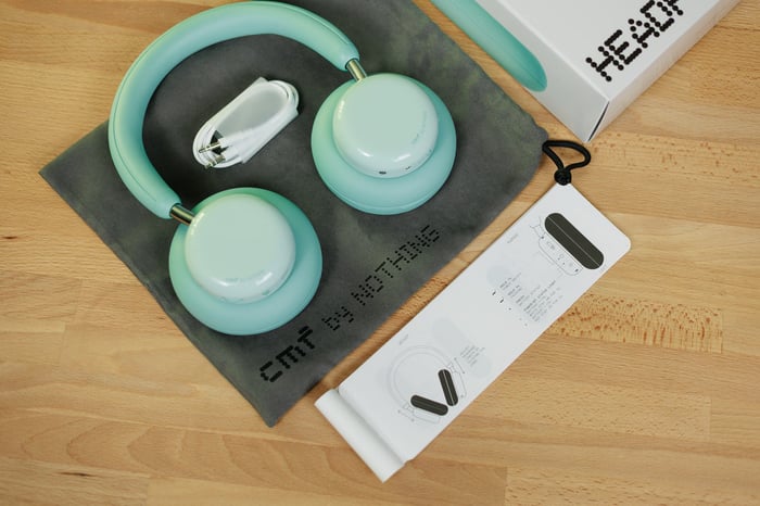 CMF Headphone Pro — cushions provide firm yet comfy fit