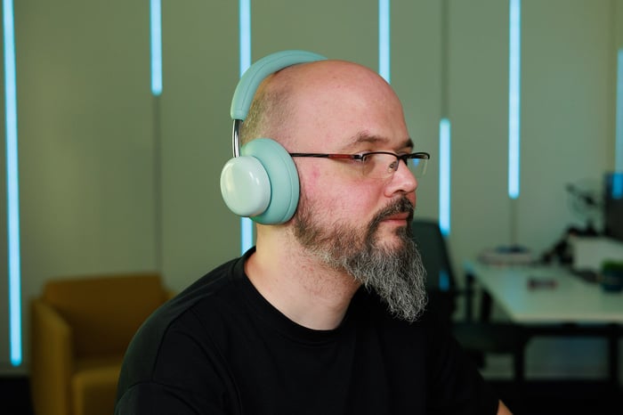 CMF Headphone Pro — bass-heavy sound profile