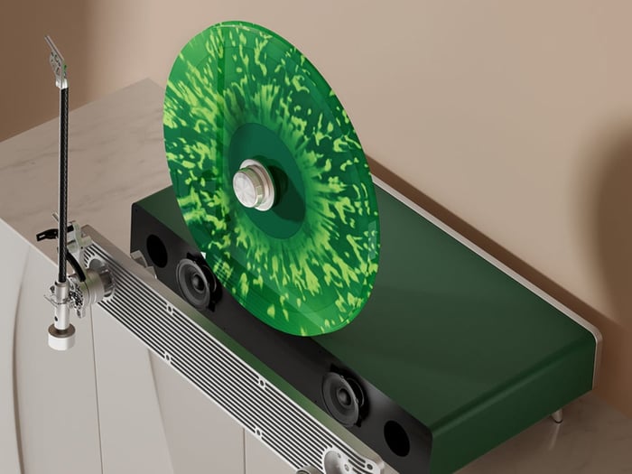 Another perspective highlighting the engineering details