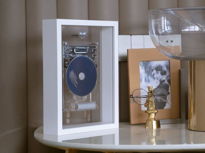 MusicFrame M1 CD player