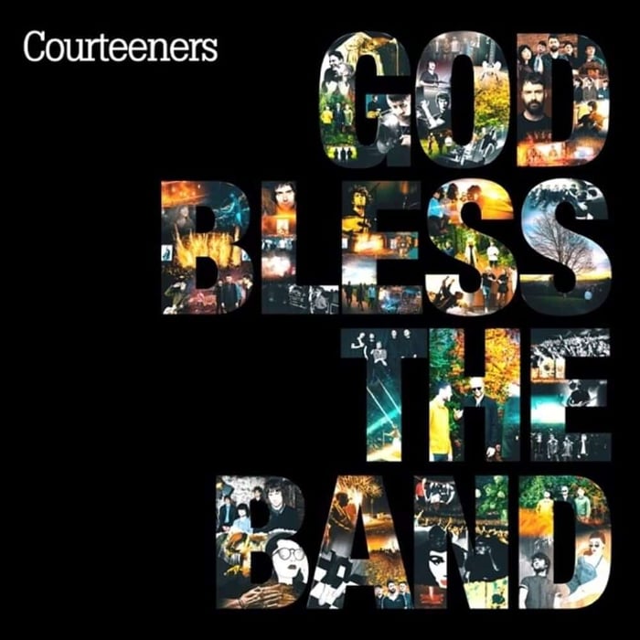 Courteeners announce their new ‘best of’ album, ‘God Bless The Band’