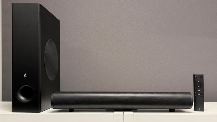 Clear dialogue and detailed sound make this soundbar a standout in its price range.
