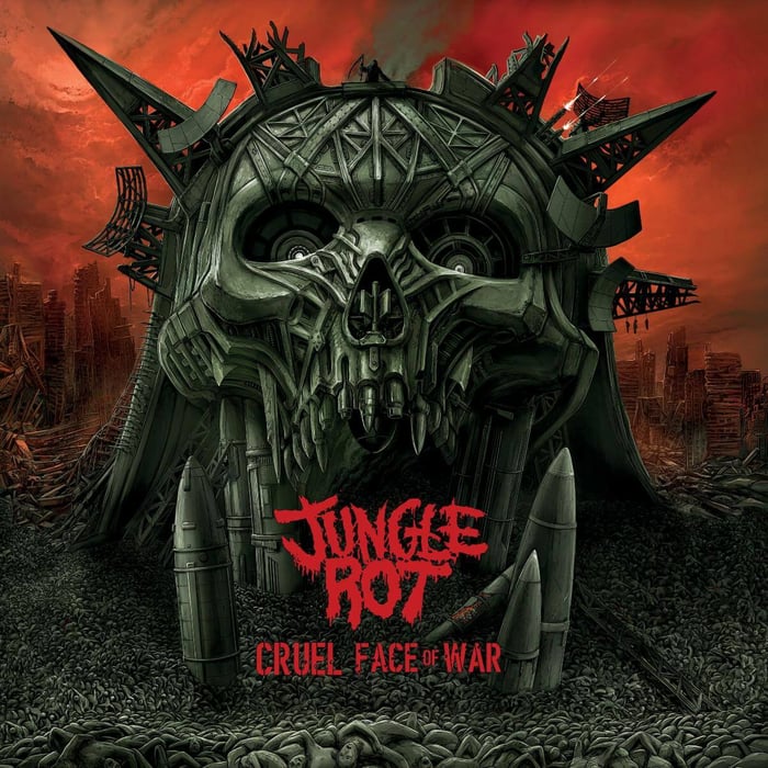 Cruel Face Of War - Jungle Rot