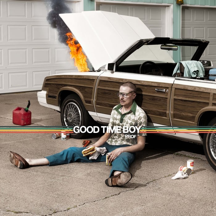 Album cover for Prof - Good Time Boy