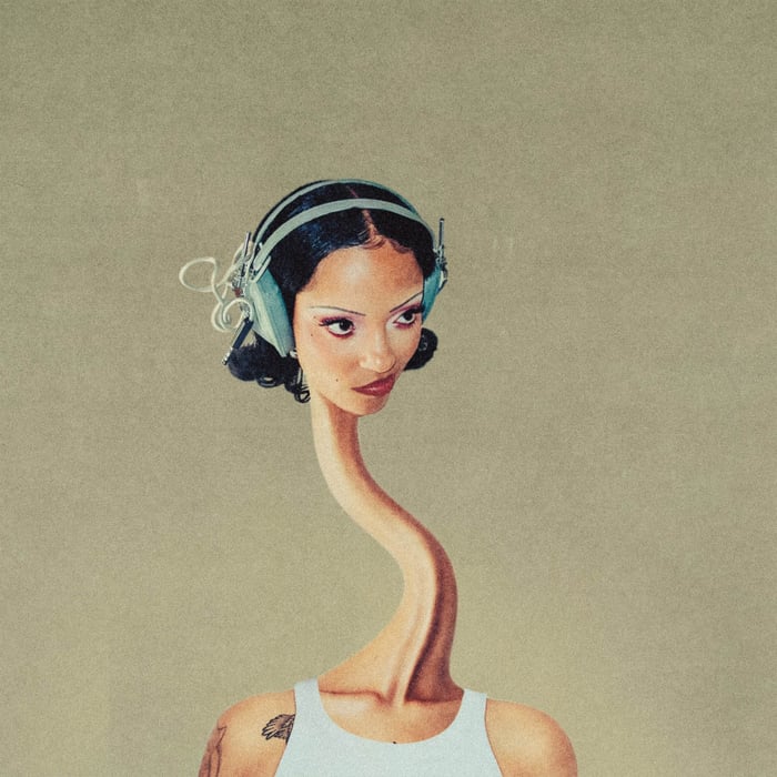 Cover art for Samara Cyn’s Detour EP