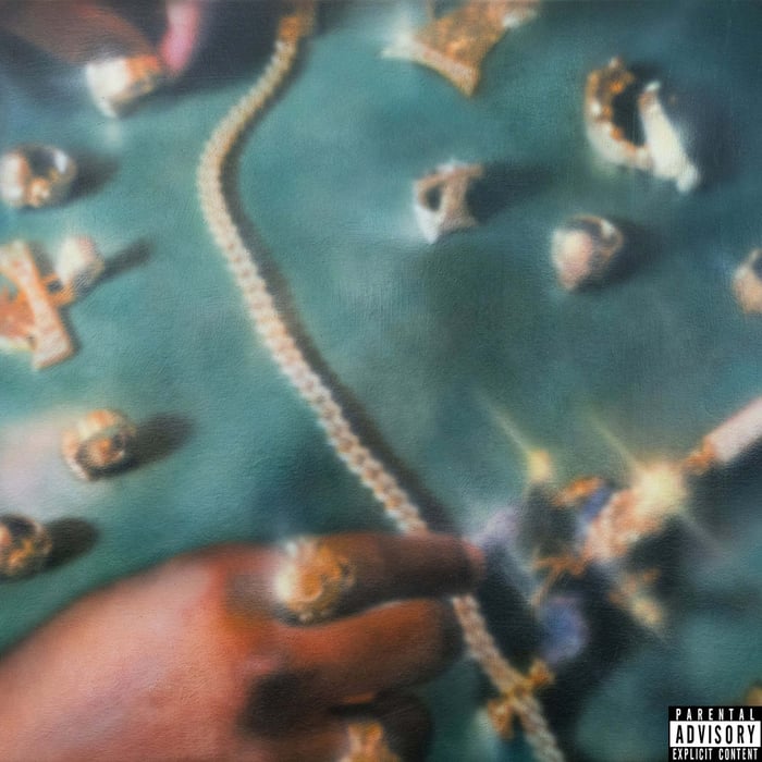 Album cover for Denzel Curry & Kenneth Blume - ii