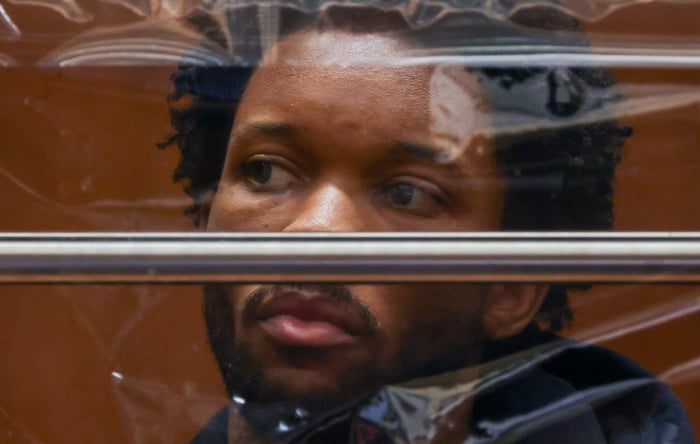 D4vd in court, photo by Ted Soqui - Pool/Getty