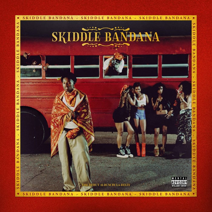 Album cover for Skiddle Bandana by La Reezy