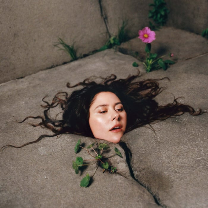 Album cover for ELIZA - The Darkening Green