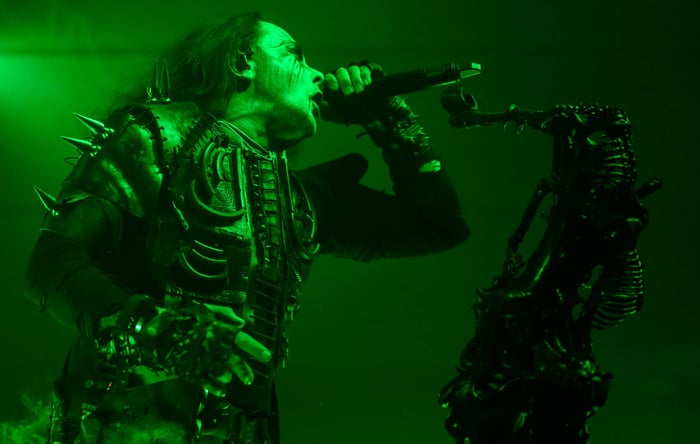 Dani Filth of Cradle Of Filth