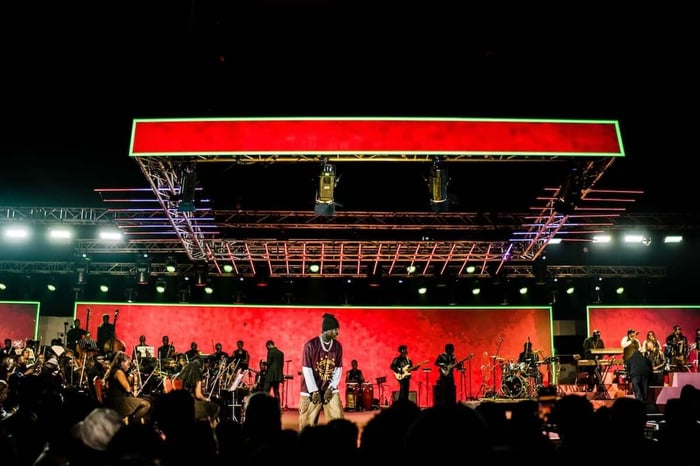 Dapper Live orchestra blending Afrobeats with classical music