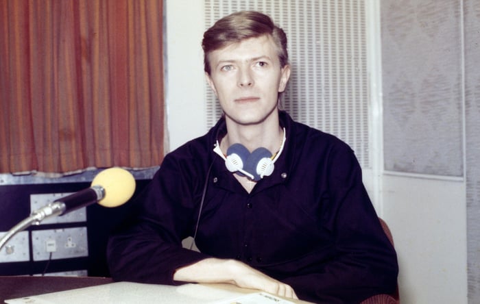 David Bowie during his Berlin years