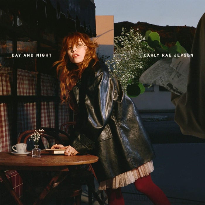 Carly Rae Jepsen's 'Day And Night' artwork