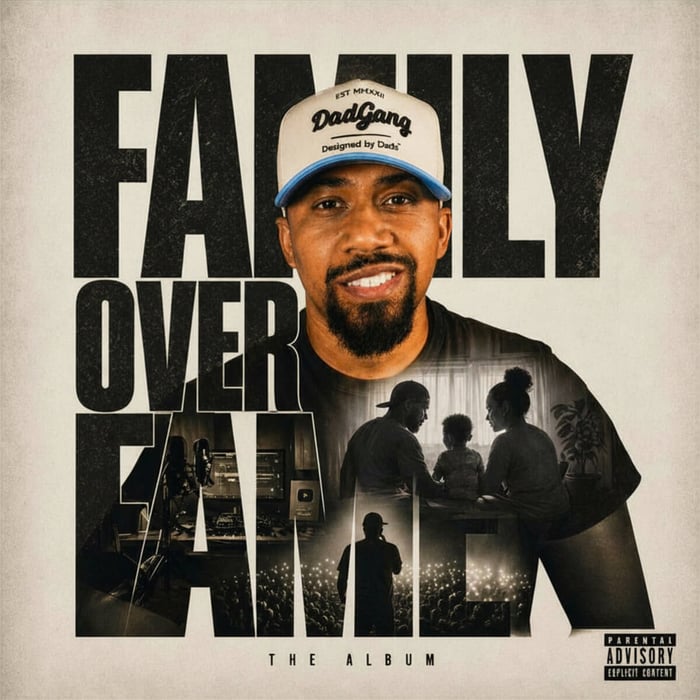Album cover for J Nolan - Family Over Fame