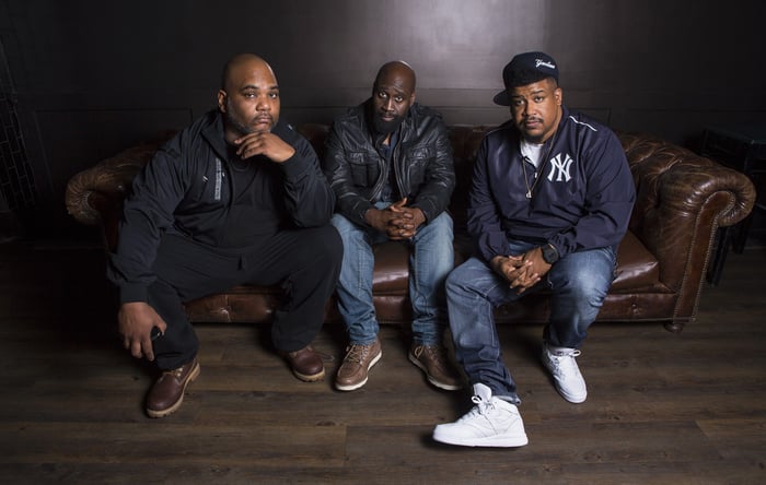 De La Soul group photo