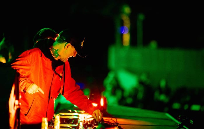 Deadmau5 at Coachella