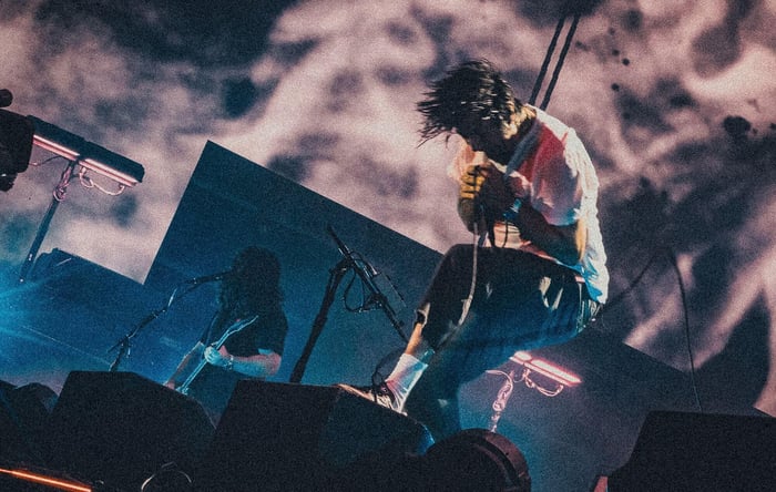 Deftones live at Outbreak x All Points East 2026. Credit: Clemente Ruiz