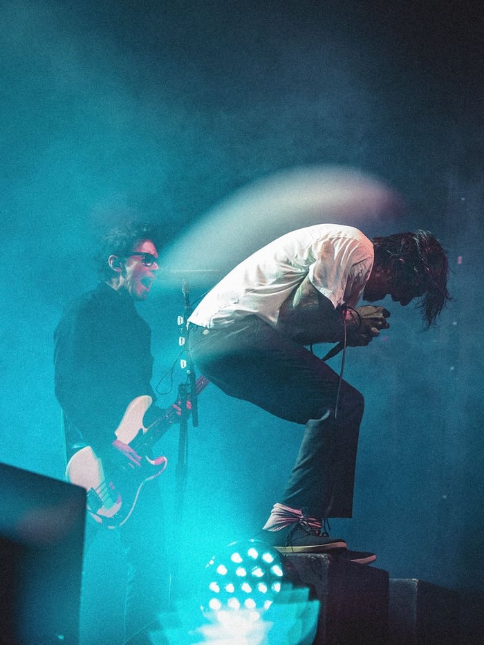 Deftones, live at The O2, London, 2026. Credit: Clemente Ruiz