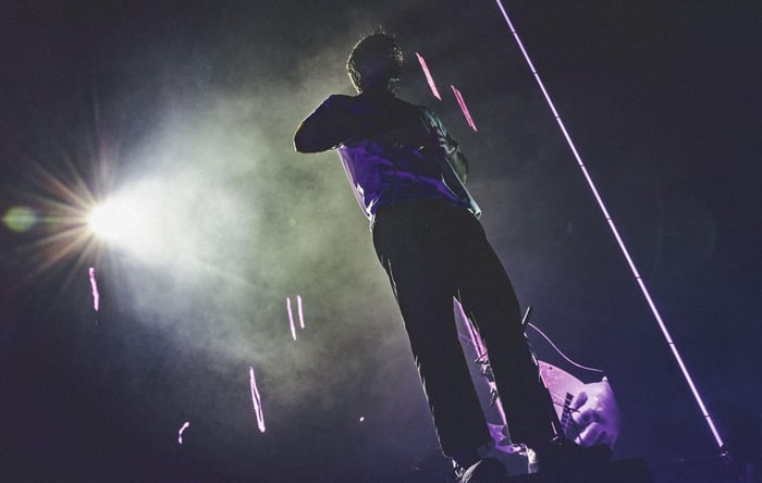 Deftones, live at The O2, London, 2026. Credit: Clemente Ruiz