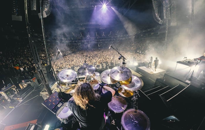 Deftones, live at The O2, London, 2026. Credit: Clemente Ruiz