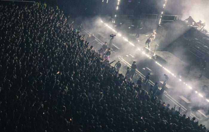 Deftones, live at The O2, London, 2026. Credit: Clemente Ruiz