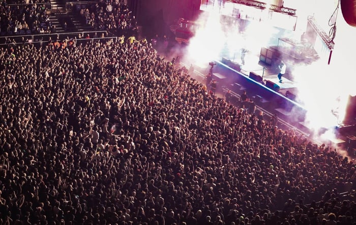 Deftones, live at The O2, London, 2026. Credit: Clemente Ruiz