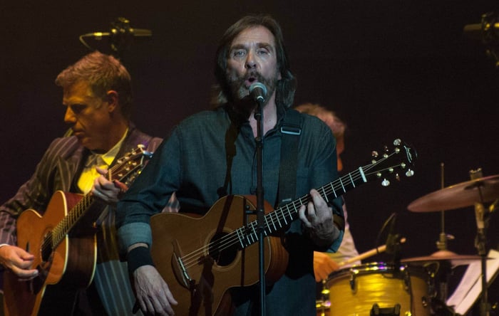 Dennis Locorriere, late Dr. Hook frontman
