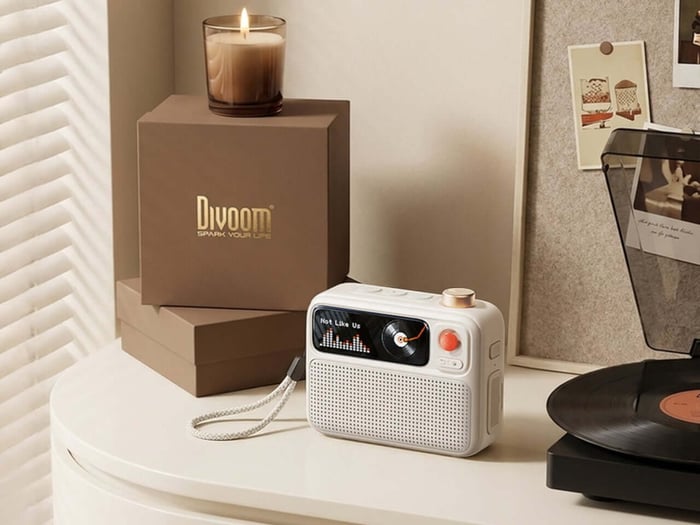 Soft light and gentle sounds make mornings easier.