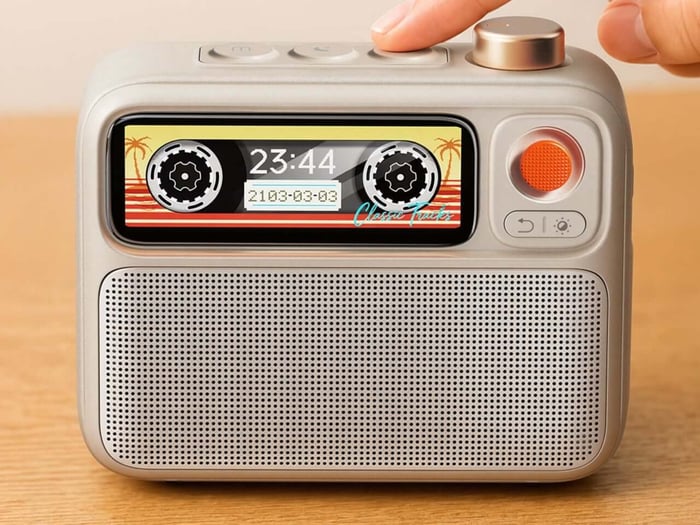 Choose from a rich library of relaxing sounds.