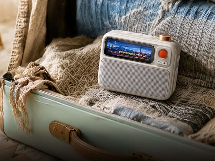 Intuitive controls make using the FlowToo a breeze.