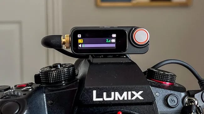 DJI Mic 3 system ready for versatile recording setups.
